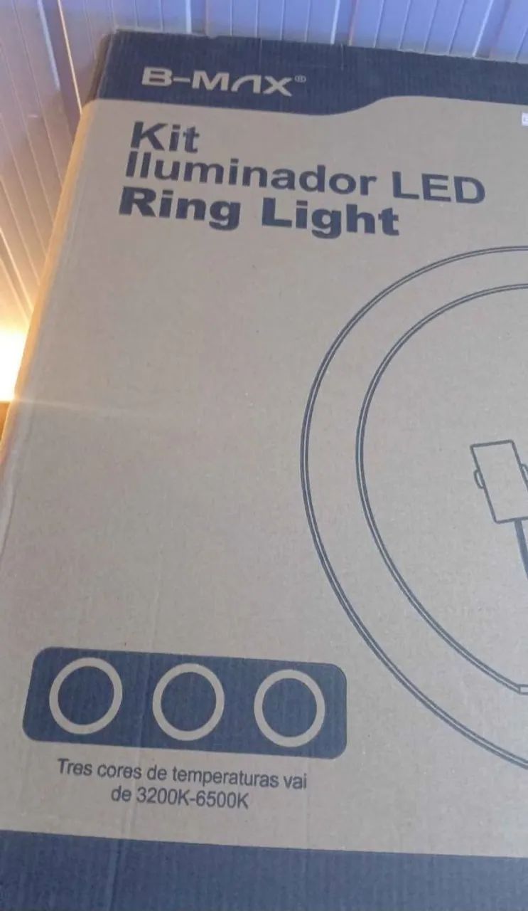 Ring light profissional grande  - Foto 2