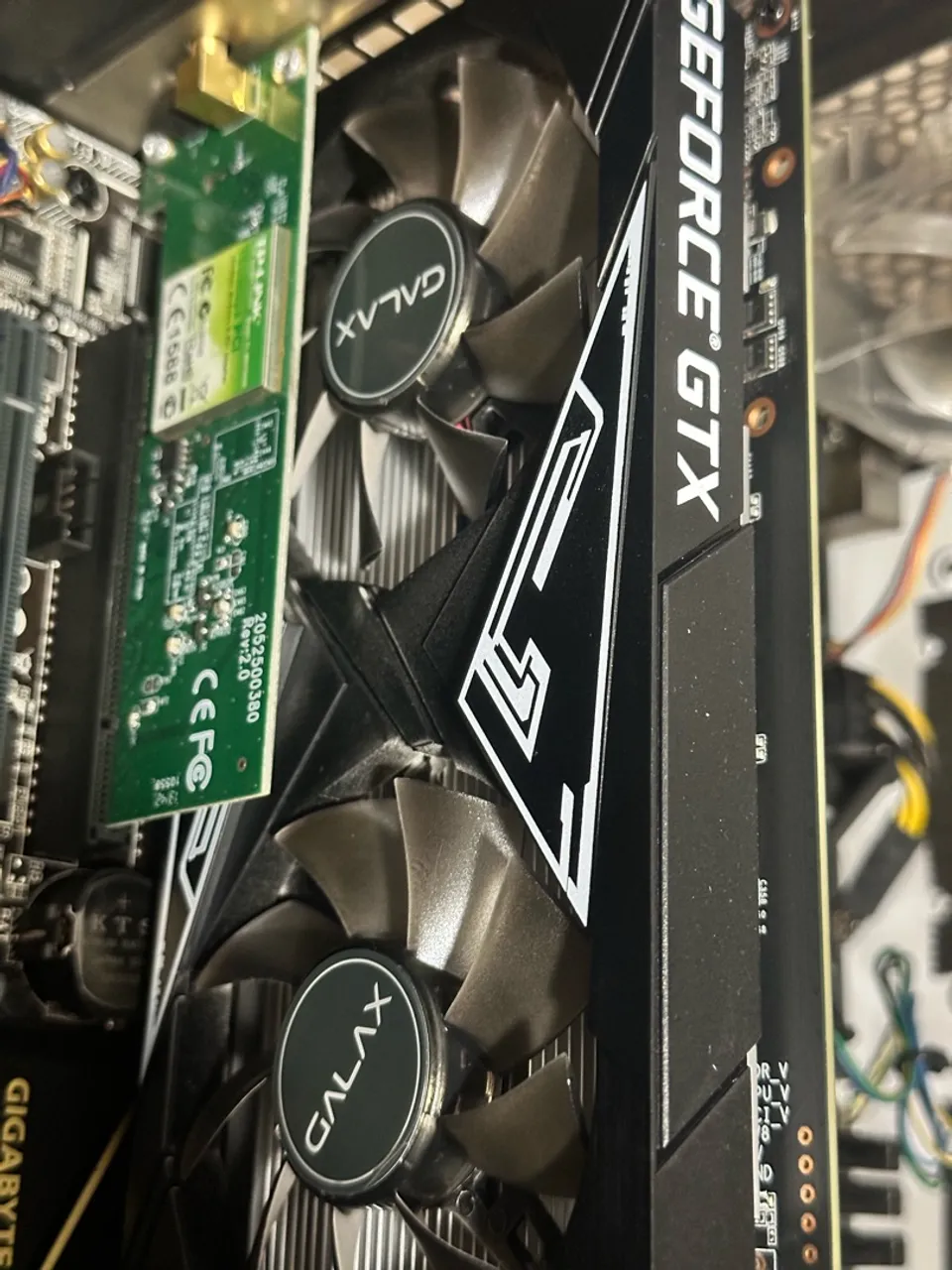 Placa de Vídeo GALAX GeForce GTX 1650 GDDR6 EX Plus
