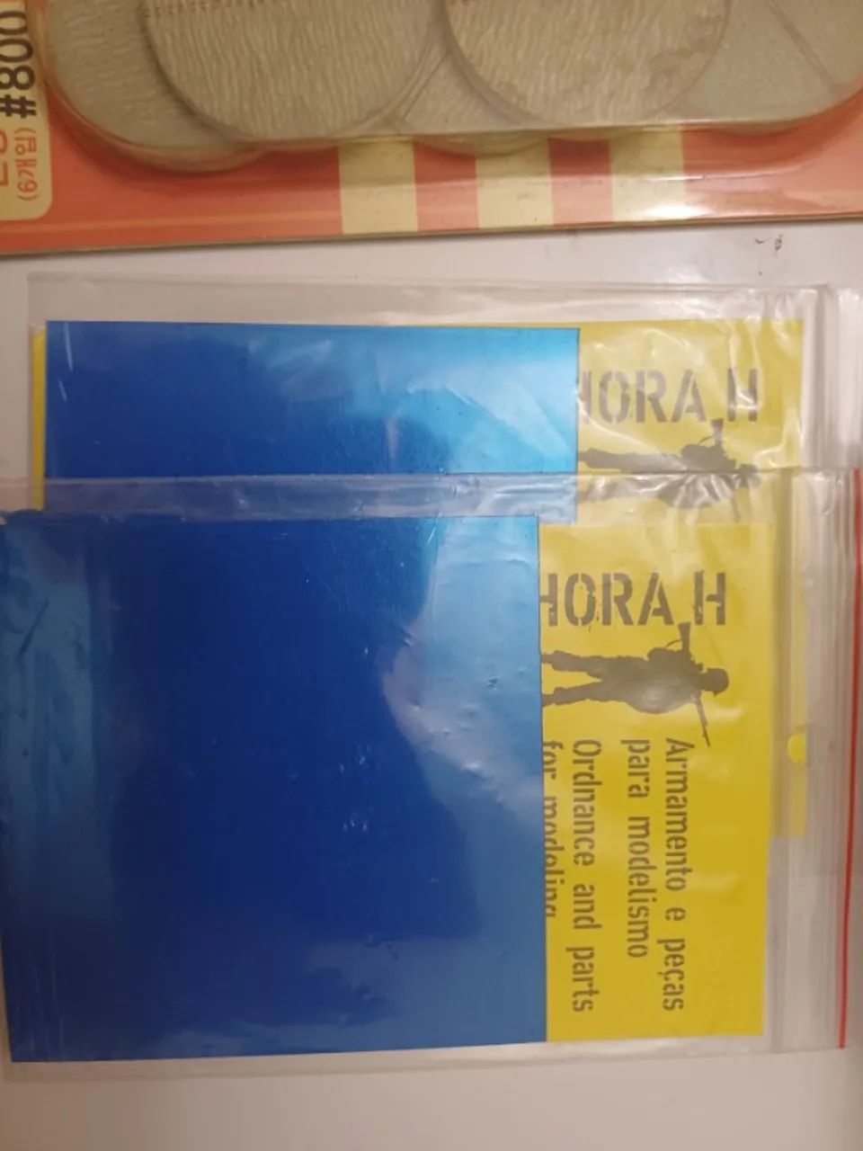 produtos e acessorios para trabalhos em plastimodelismo