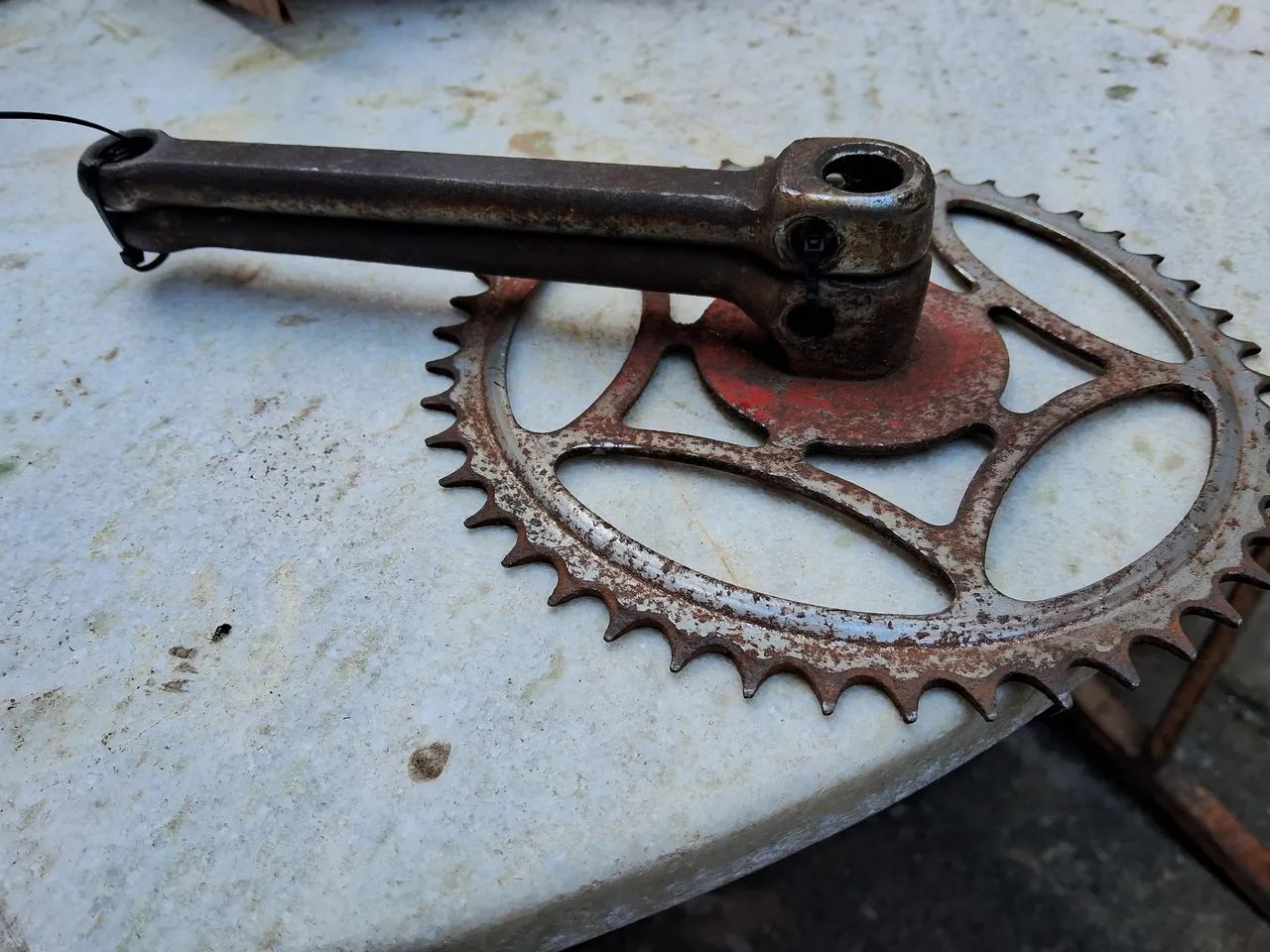 Pedivela Antigo de Bicicleta