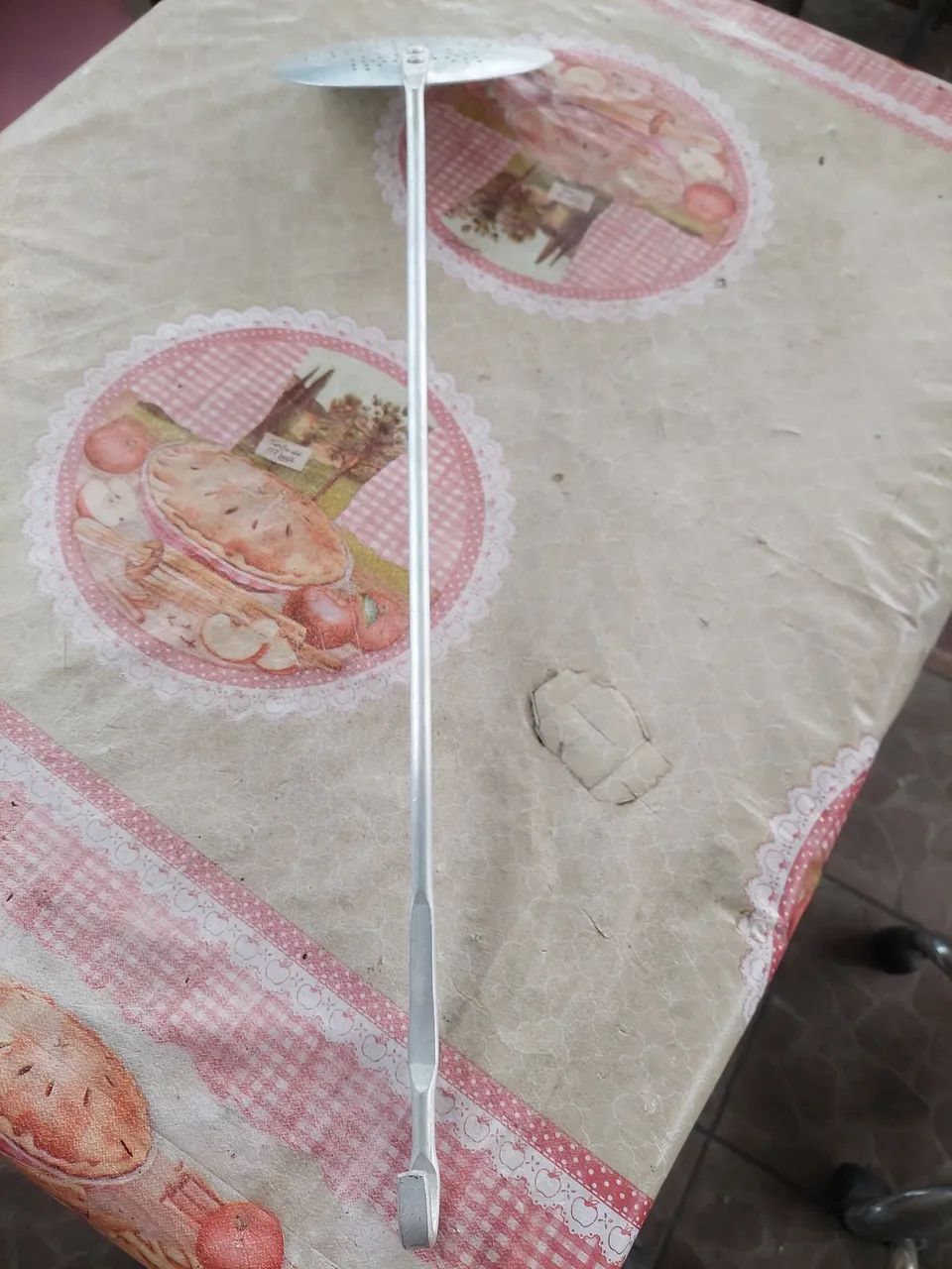 Espumadeira Grande de Alumínio - Foto 4