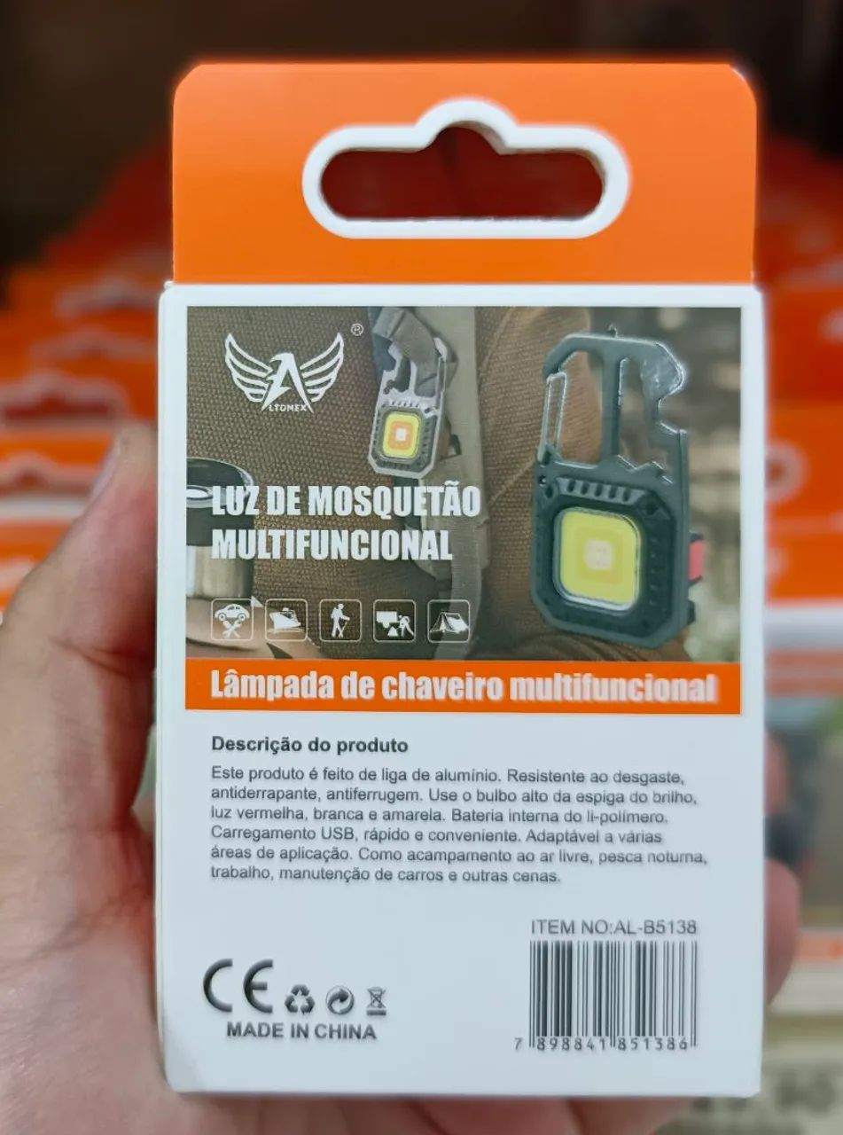 LUZ DE MOSQUETAO MUNTIFUNCIONAL REF: AL-86138<br> - Foto 2