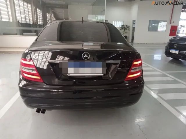 C 180 1.6 CGI  16V TURBO GASOLINA 4P AUTOMATICO 12/12 BAIXA KM  - Foto 4