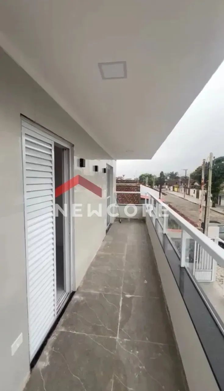 Casa de condomínio em Rua Manoel Feliciano de Oliveira - Nova Mirim - Praia Grande/SP