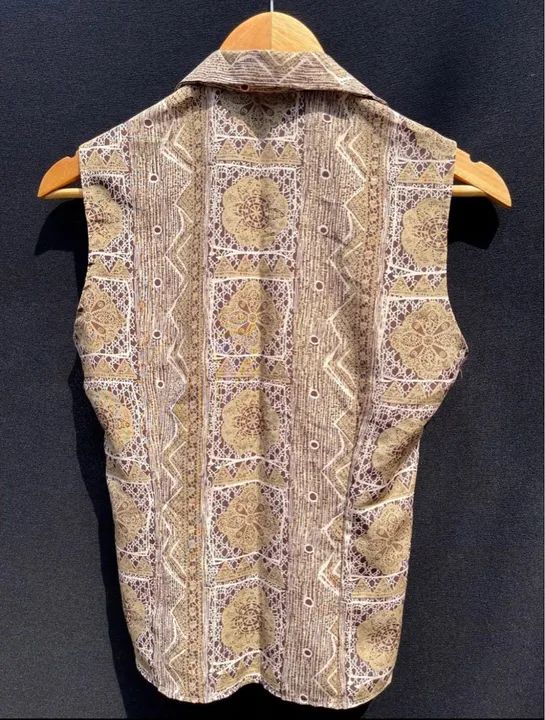 Blusa regata estampada  - Foto 2