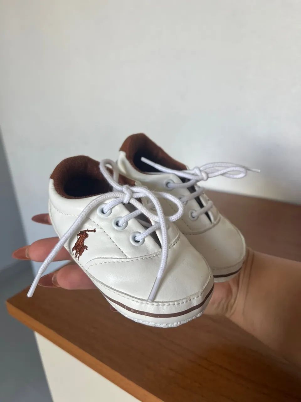 Vendo calçados de neném em bom estado  - Foto 4