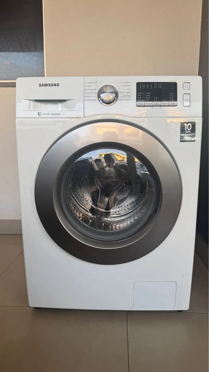 Lavadora Samsung Digital Inverter 10kg