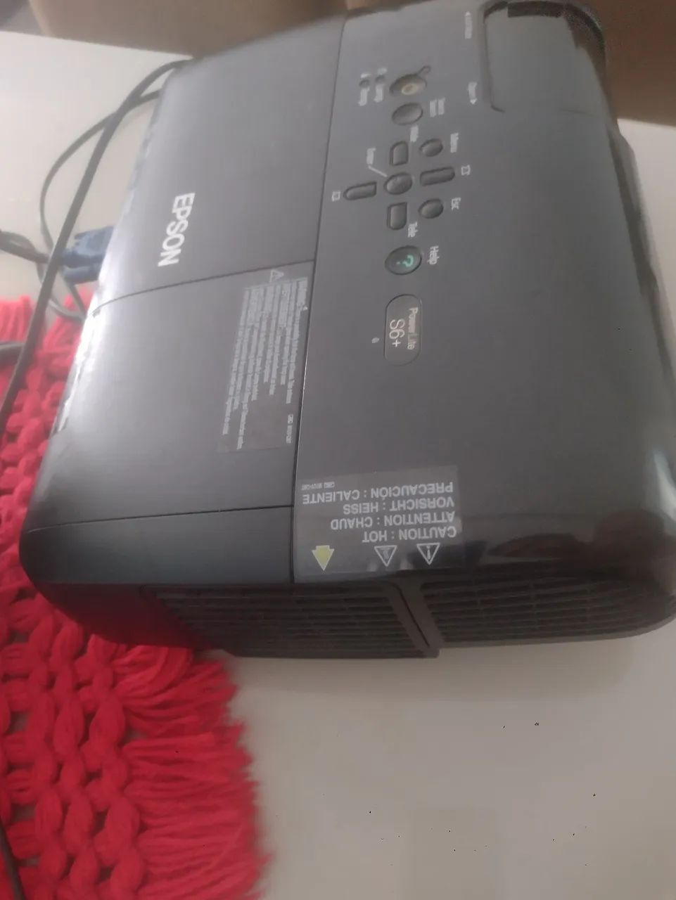 Projetor Epson s6+ - Foto 2