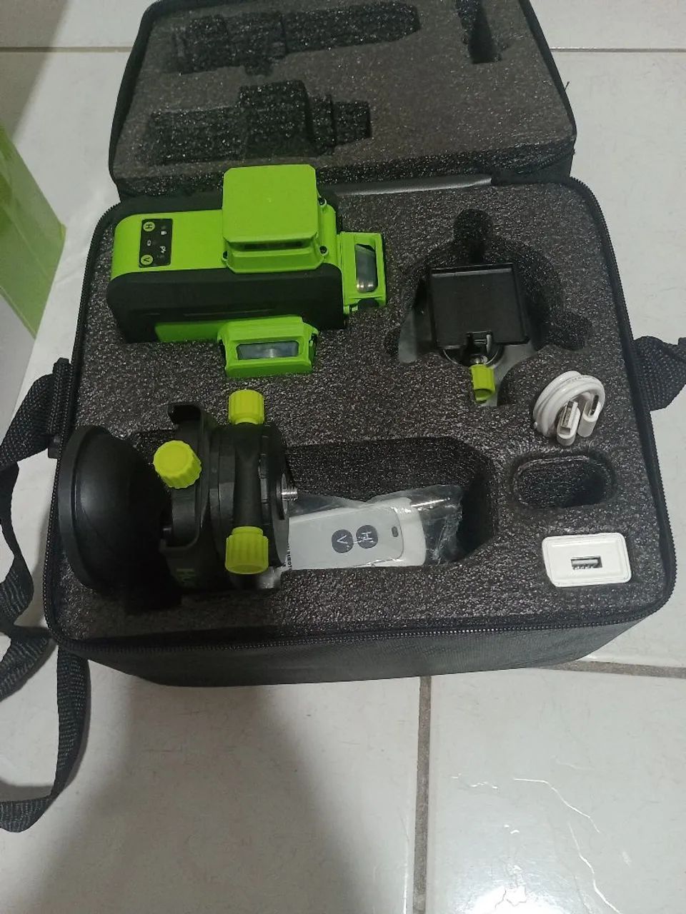 Nível a laser 16 linhas. - Foto 3