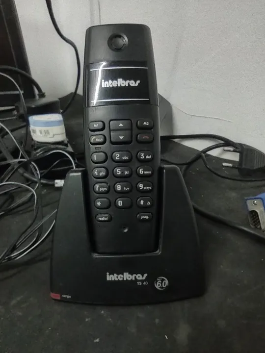 Telefone sem fio Intelbras - bateria boa