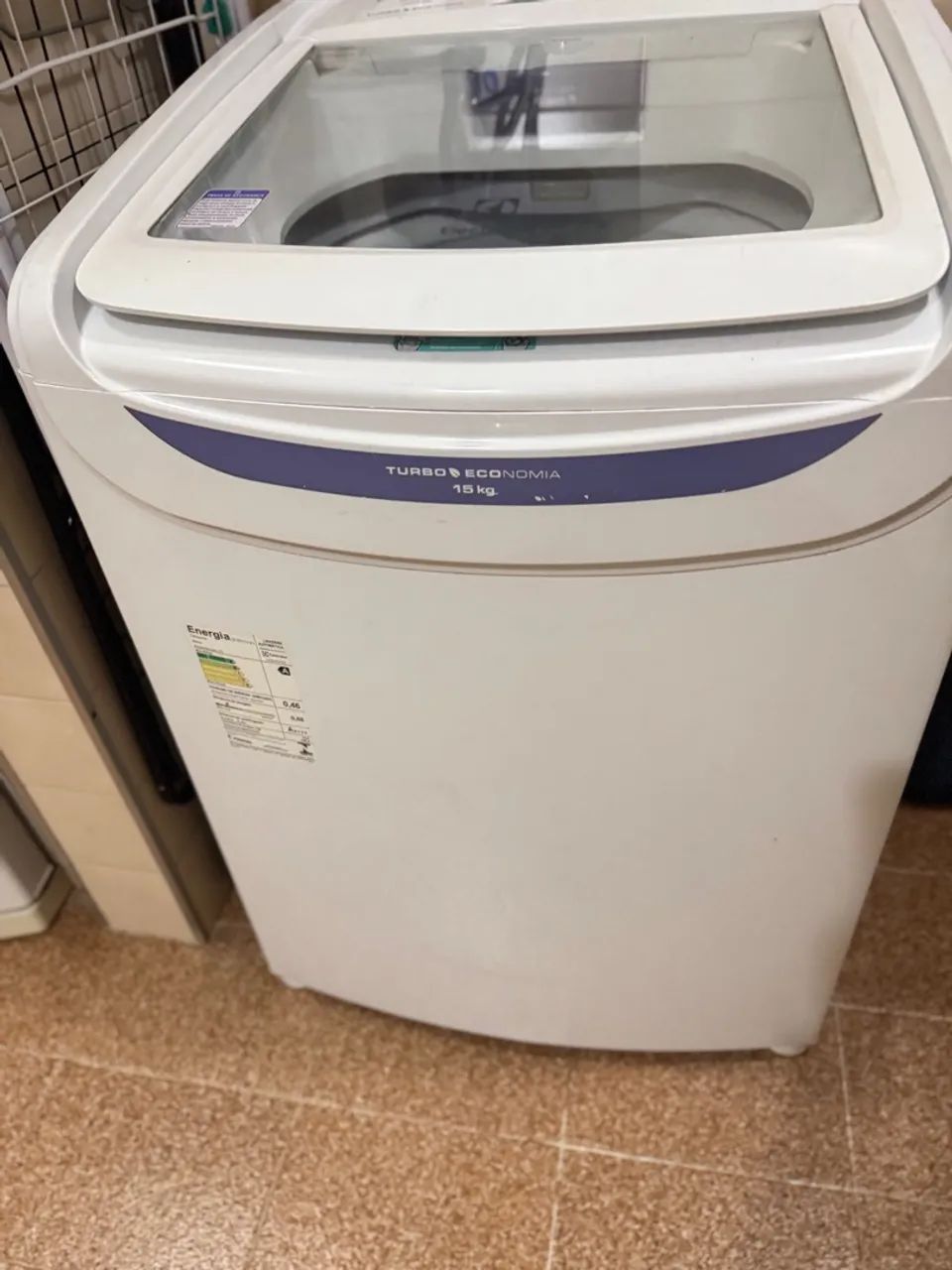 Máquina de Lavar Roupa 15kg - Foto 3