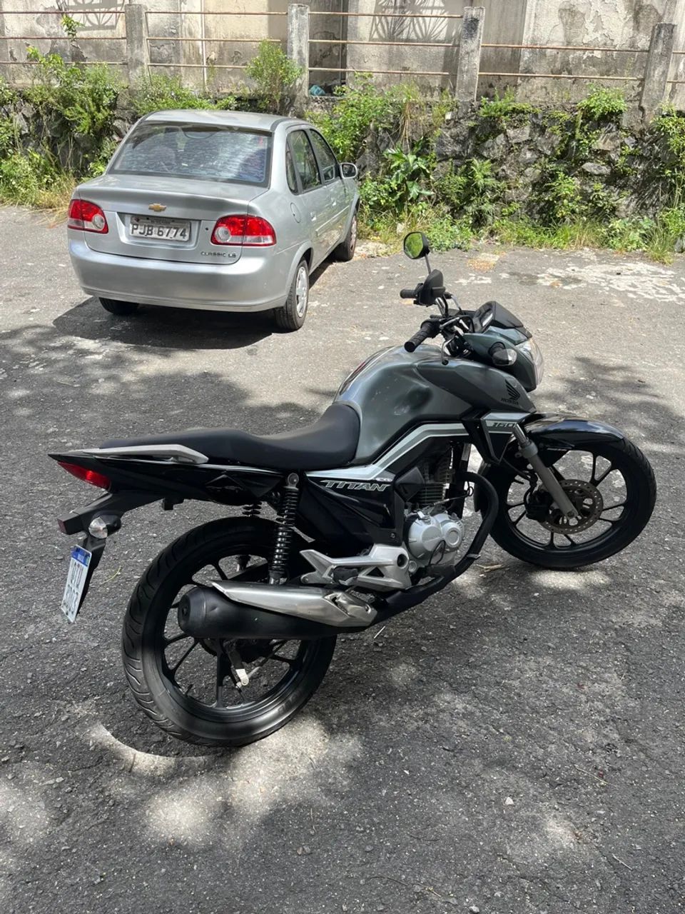 Titan 160 2019 IPVA 2025 pago