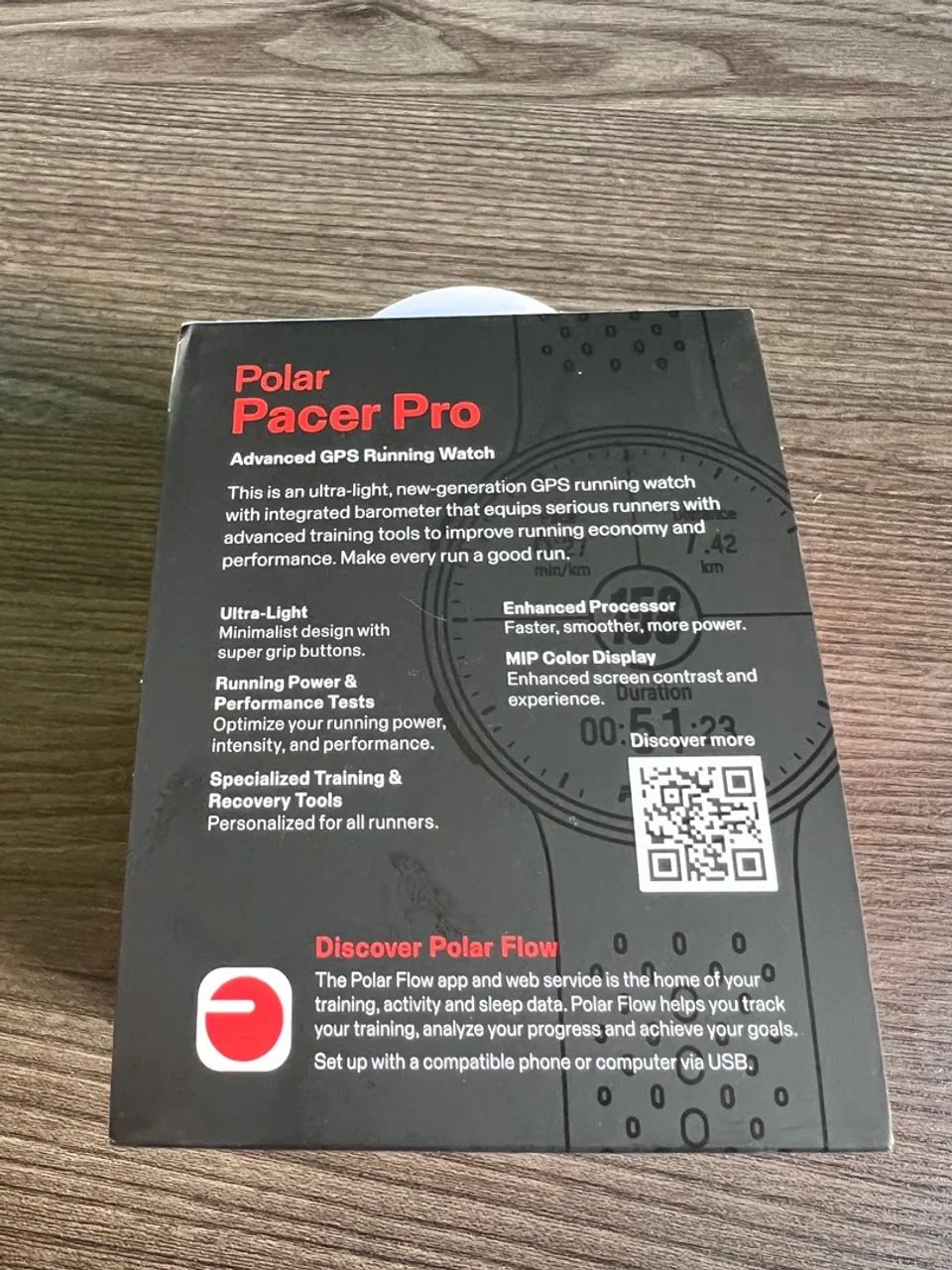 Polar Pacer Pro - GPS, LACRADO, Novo! Cor Gold Dust - Foto 3