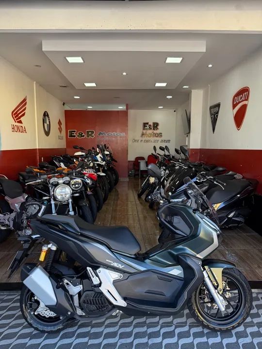 HONDA/ADV 150 ABS - 2024 900km  - Foto 5