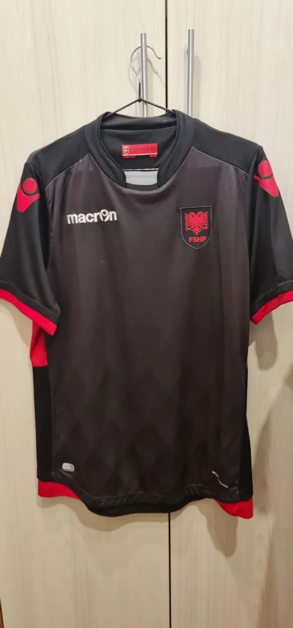 Camisa Selecao Albânia Macron
