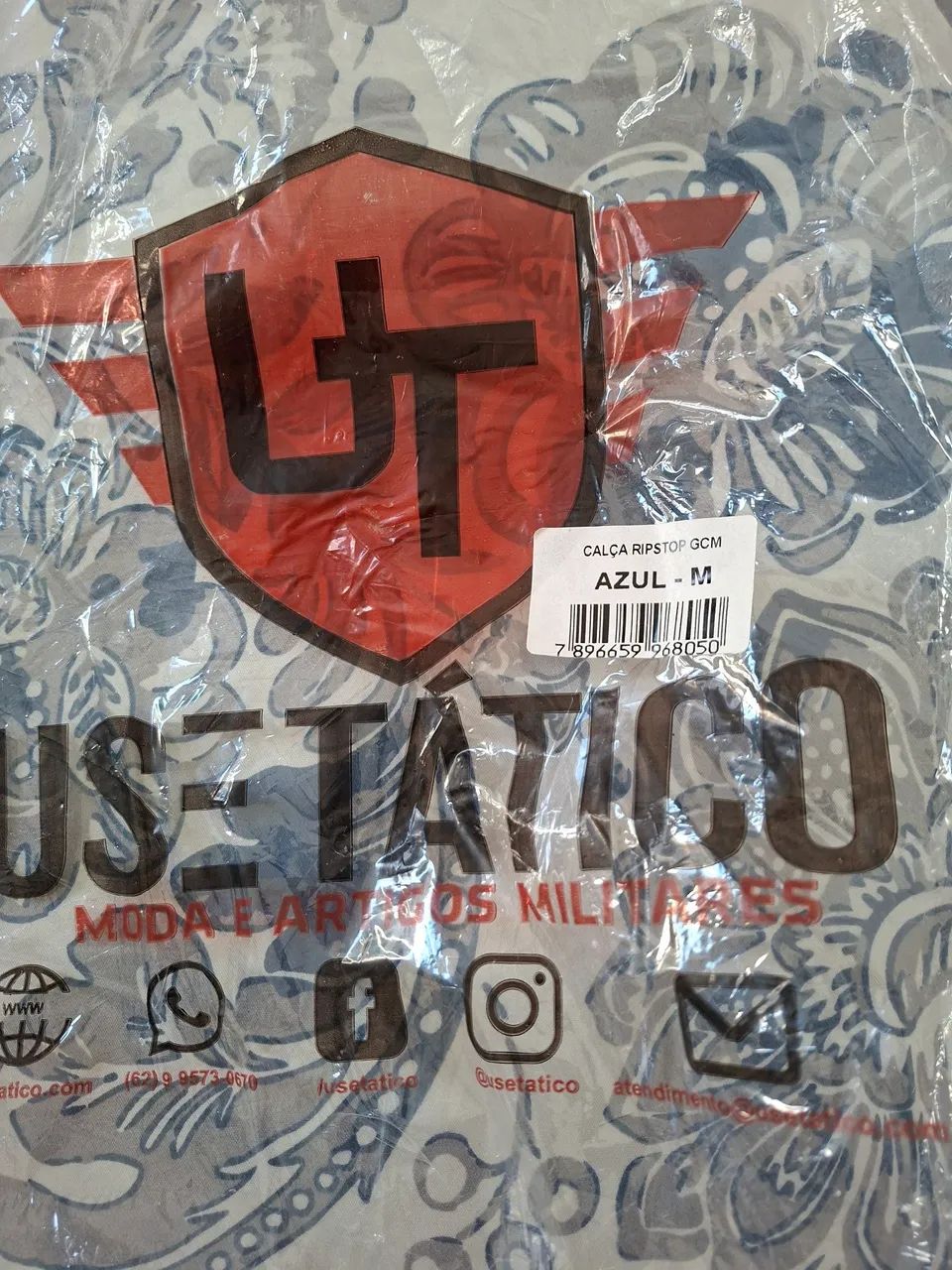 Calça Rip Stop - Foto 2