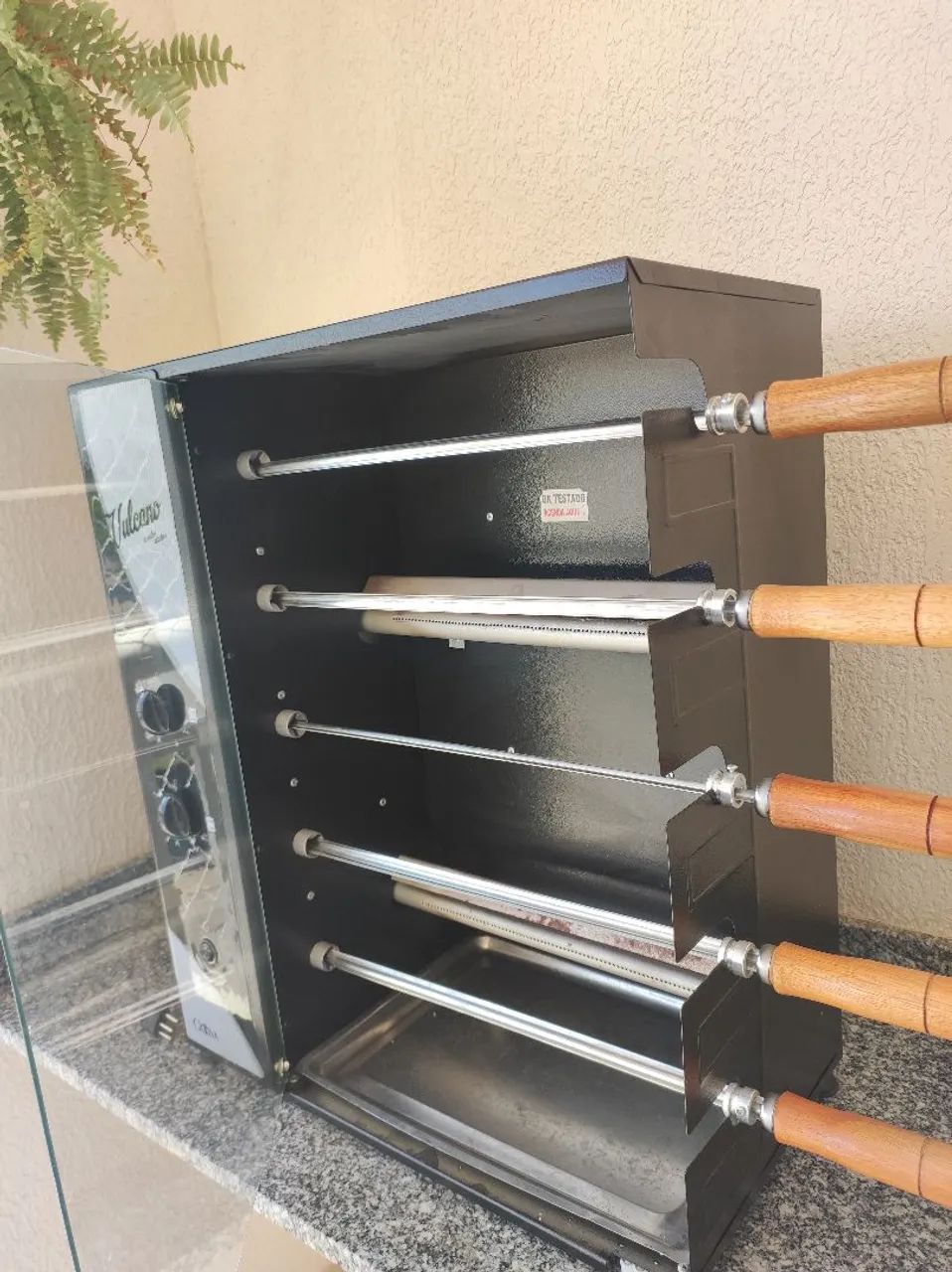 Churrasqueira a Gás Rotativa - Foto 2