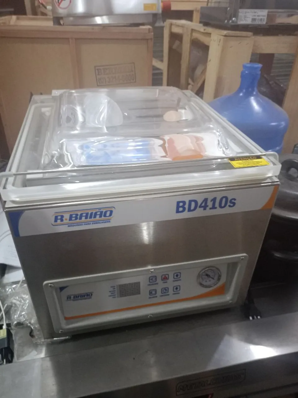 Seladora a Vácuo R. BAIAO BD410s (nova)