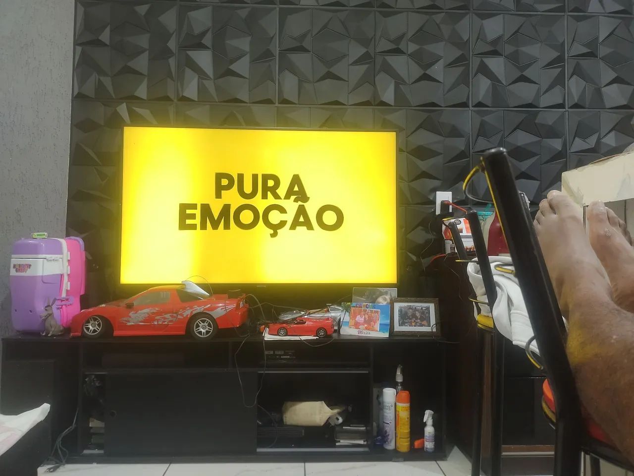 Vendo Smartv Samsung 50 Qled top de linha 4k com xbox show R$ 1900,00 - Foto 4