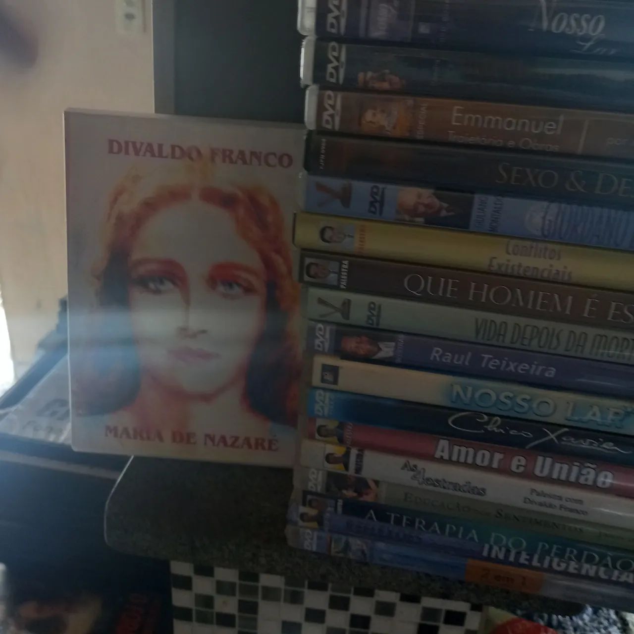 60 cds e 25 dvds espíritas lote. Originais - Foto 6