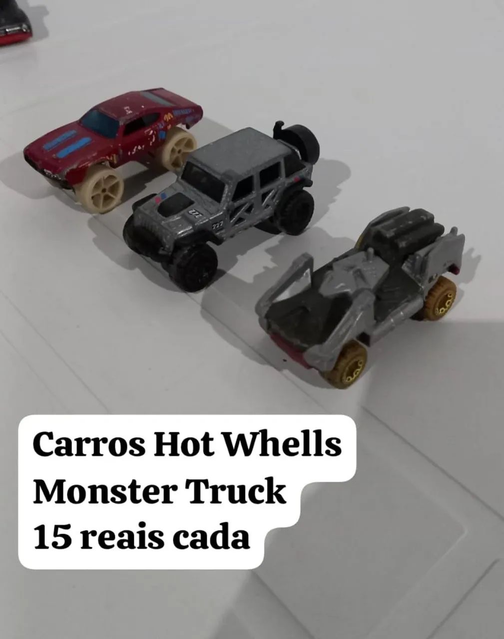 Carros HotWhells - Foto 2