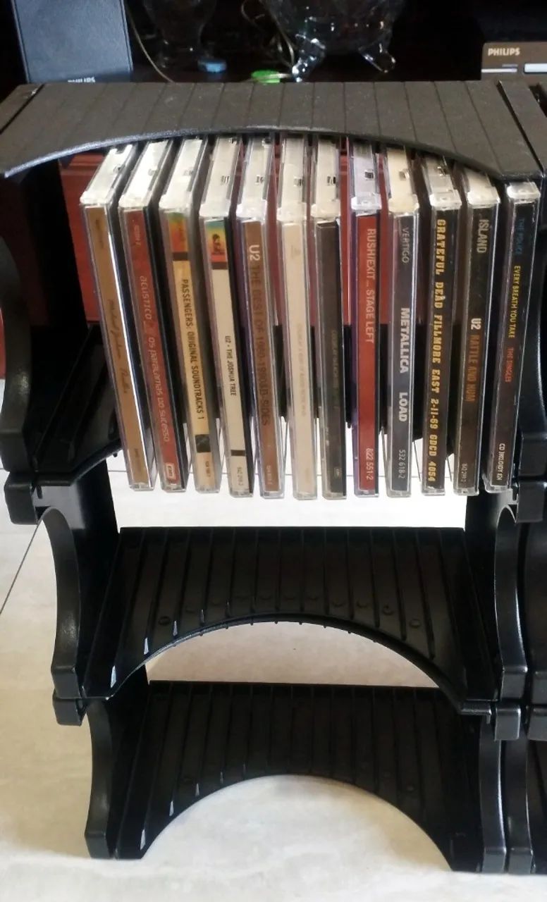 Kit Porta Cds - Box para organizar até 15 Cds - Foto 4