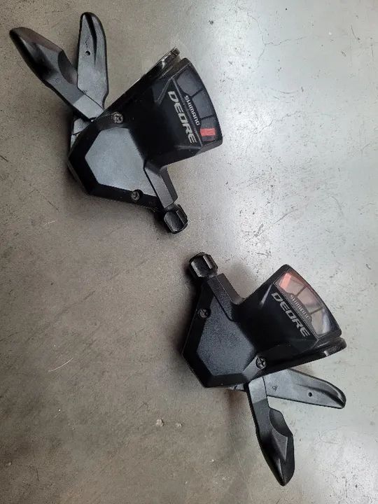 Trocadores 3x9 Shimano Deore M590