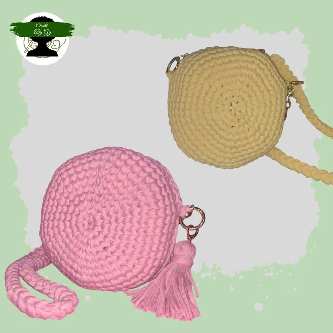 Bolsas de crochê, lindas e estilosas!