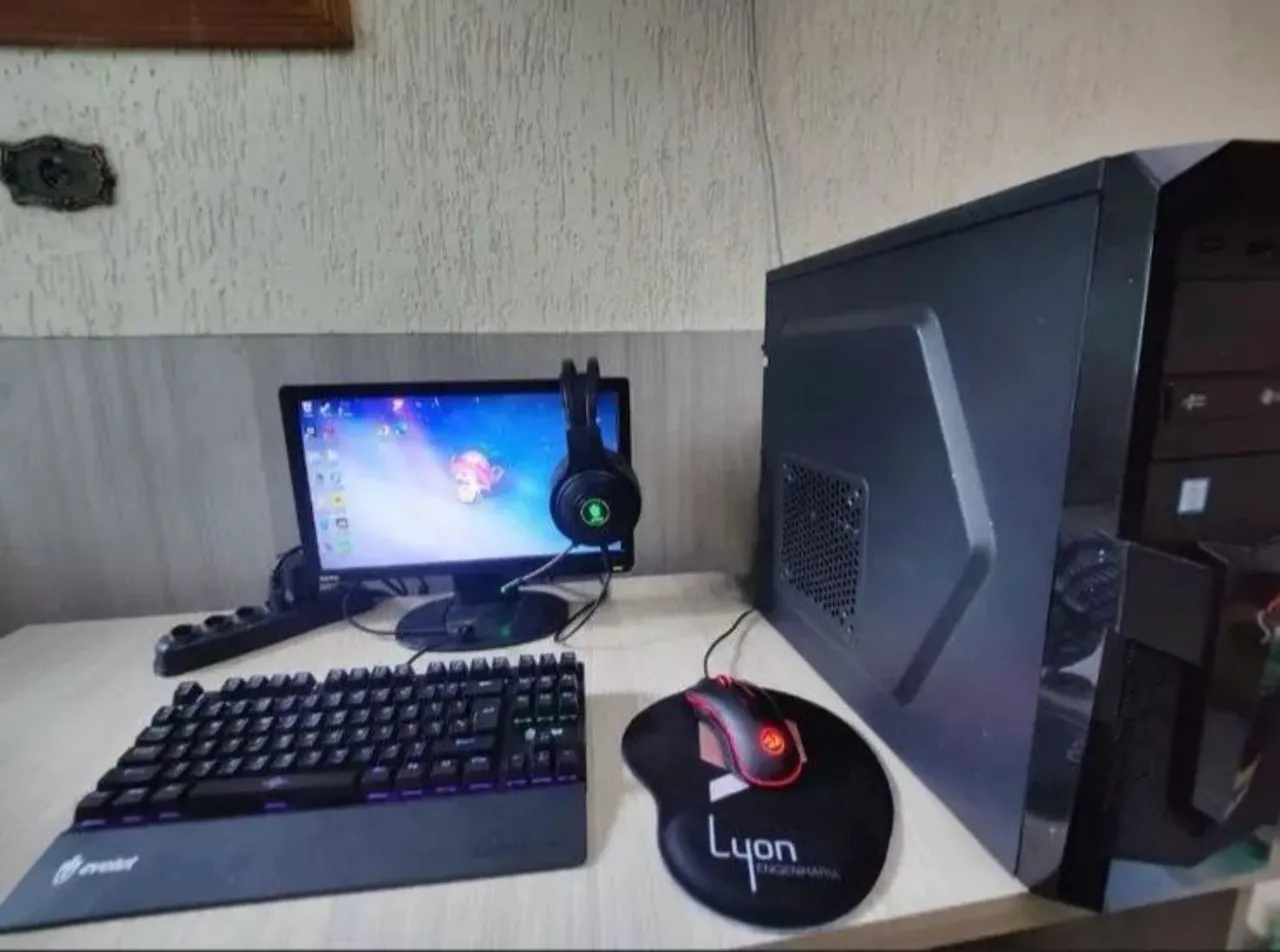 Pc gamer completo (GTX 1050ti)