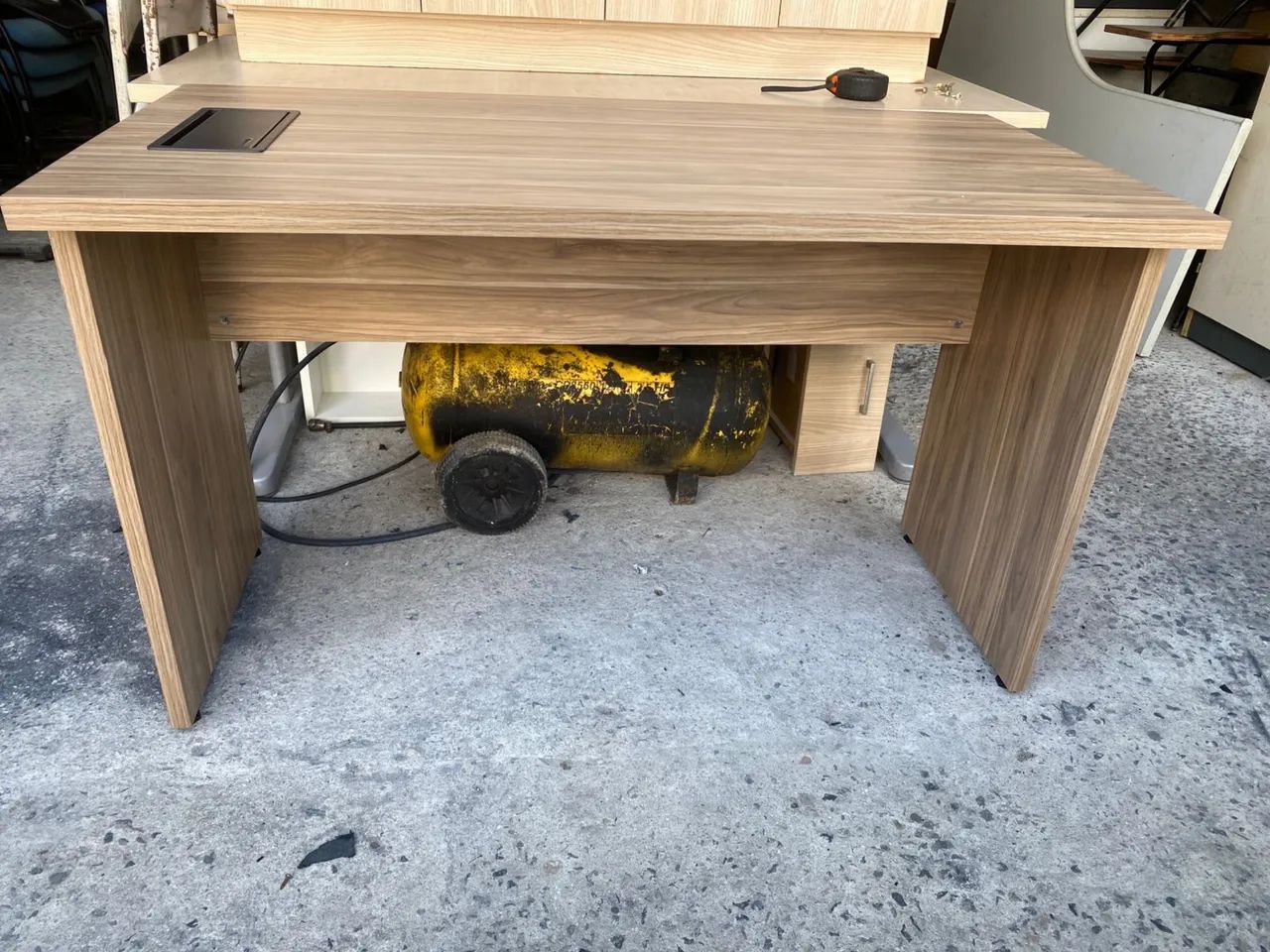 10 MESAS NOVAS DE ESCRITÓRIO 