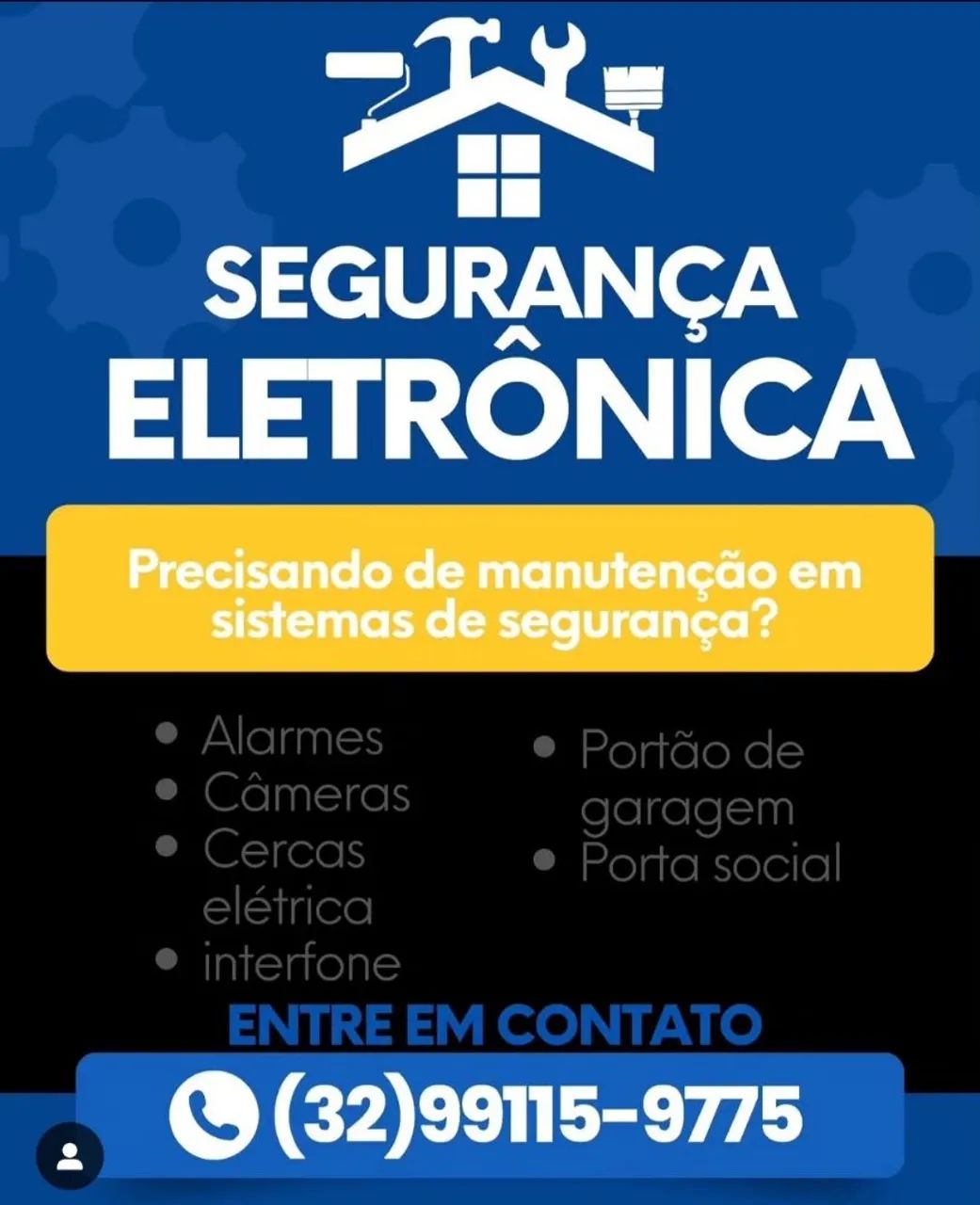 Matheus Campos Segurança Eletrônica 