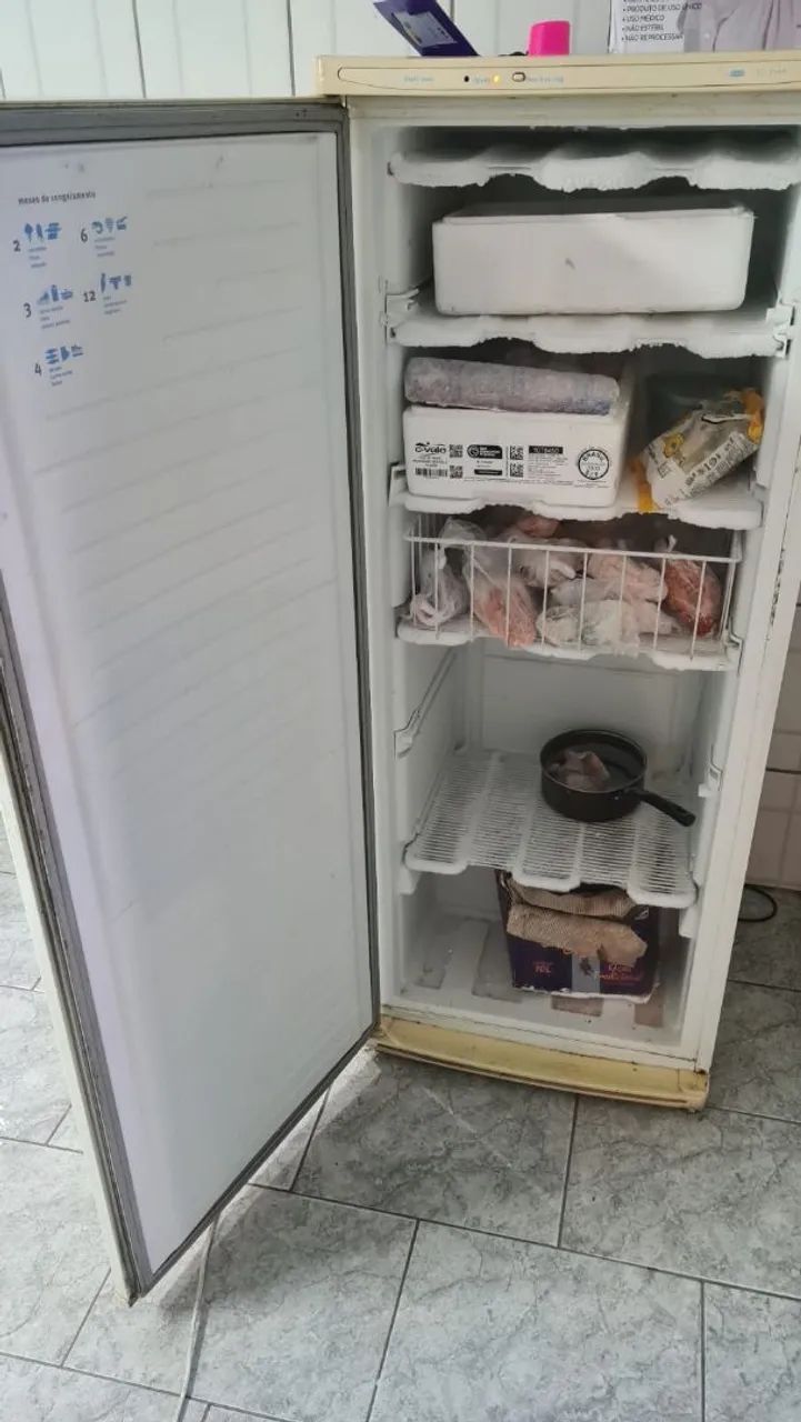 Freezer Vertical Usado em ótimo estado