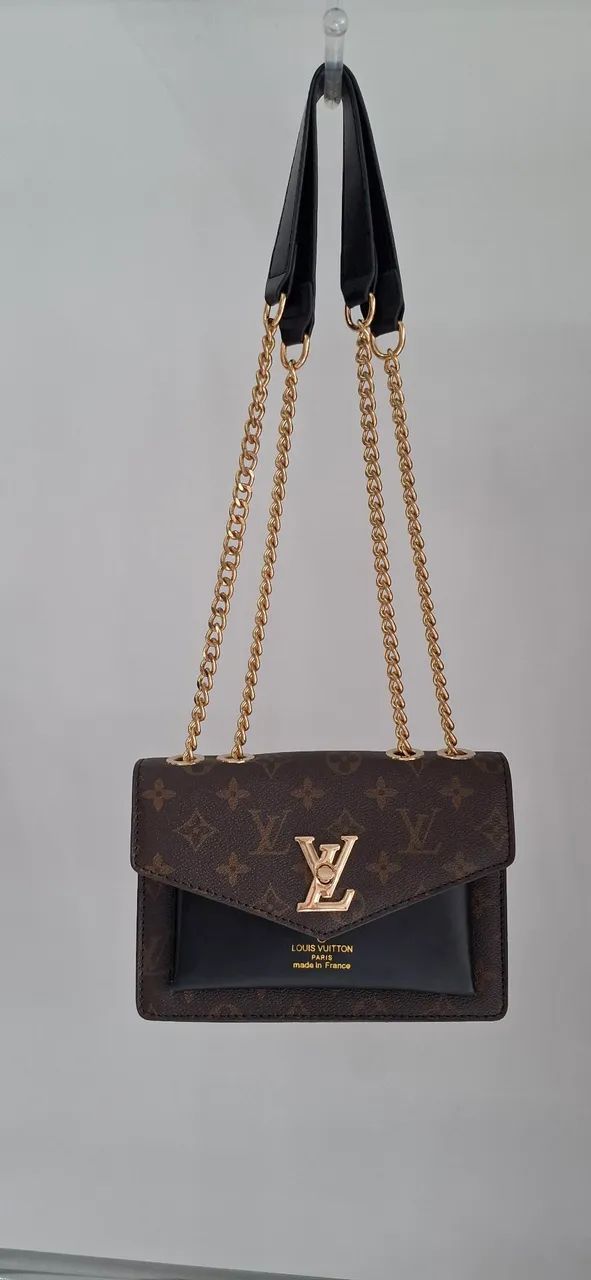 Bolsa Louis Vuitton marrom nova - Foto 2