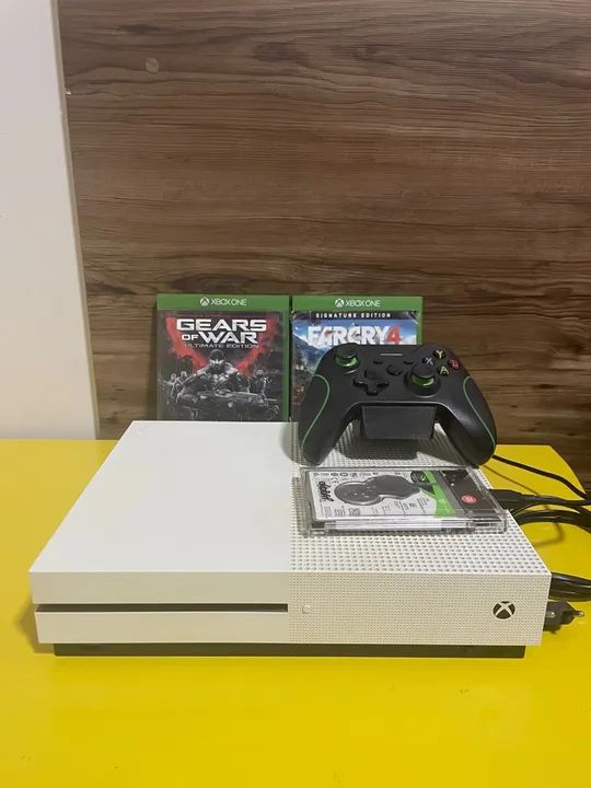 Xbox one s IMPECÁVEL