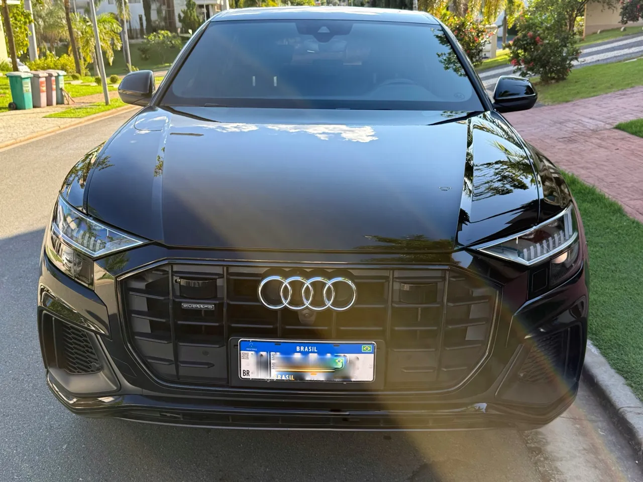 Audi Q8 Performance Black 2022