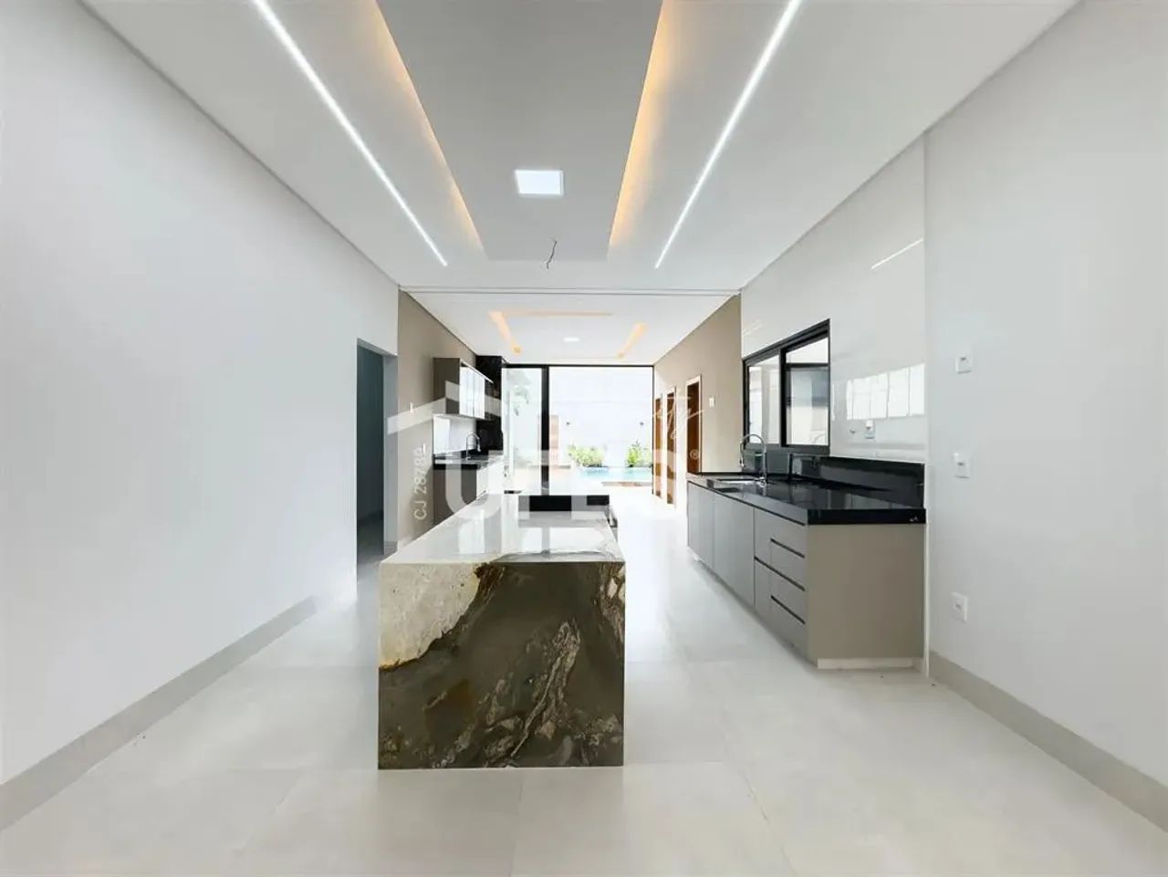 Casa Térrea 3 suítes no Setor Moinho dos Ventos - Foto 4