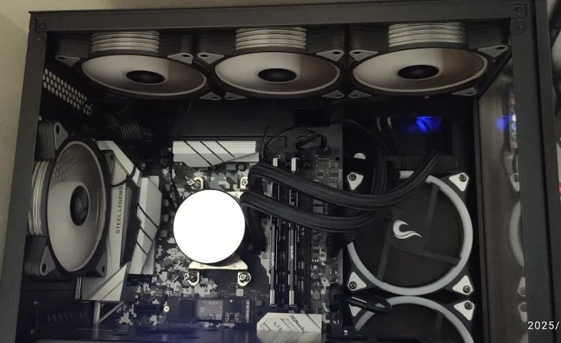 Kit para PC Gamer Ryzen 7 5700x3D (Pego notebook gamer na troca)