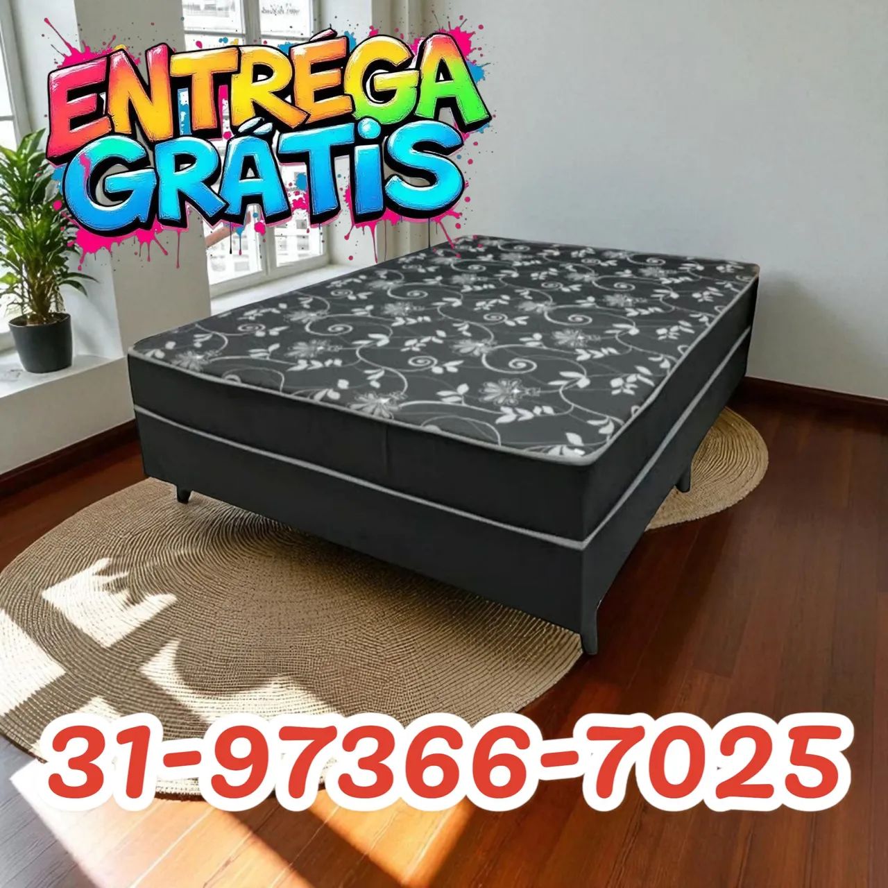 NOVAS / CAMA BOX CASAL D33 EM OFERTA!!!