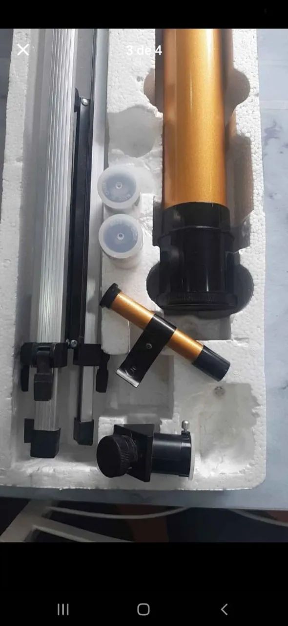Telescópio para Astronomia - Novo - Foto 3