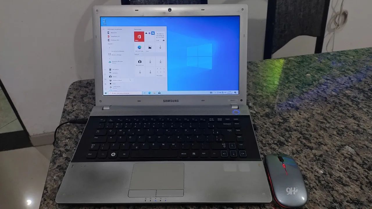 Notebook Samsung rv 415 de 1.3 ghz c ssd 120 gb c 6gb ram c windows 10  - Foto 2
