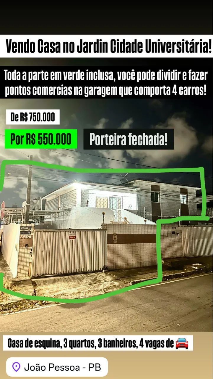Foto - João Pessoa - Jardim Cidade Universitária