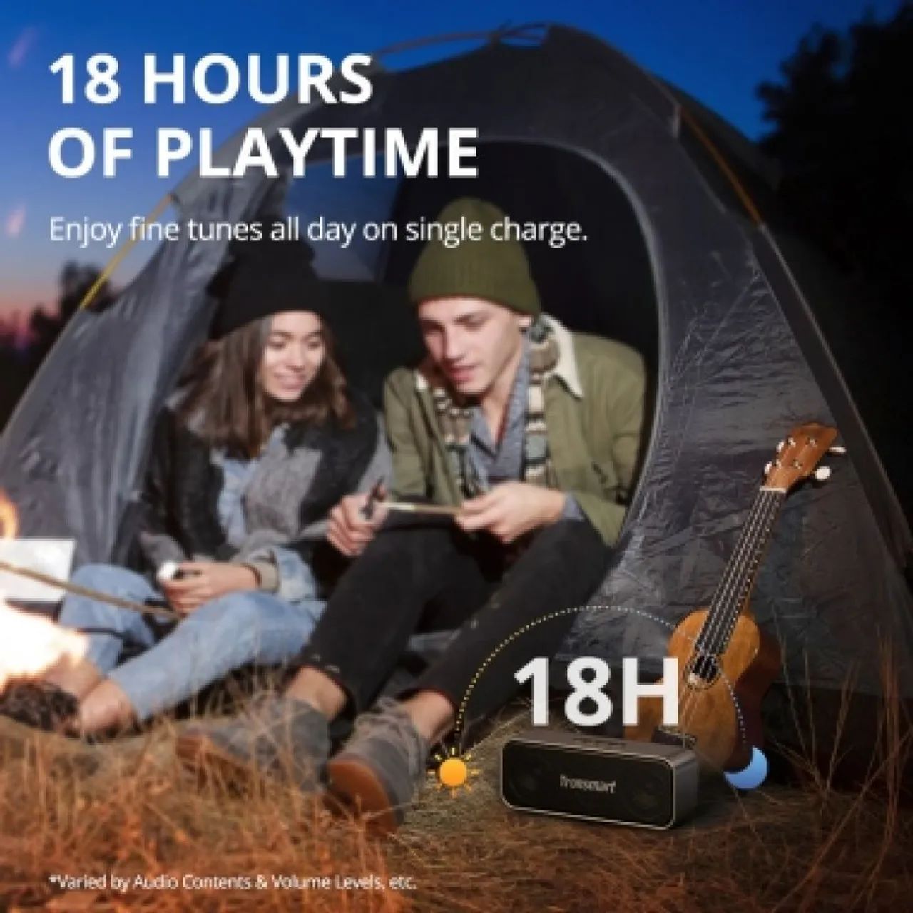 Caixa de Som Bluetooth Tronsmart T2 Mini 10W - Foto 5