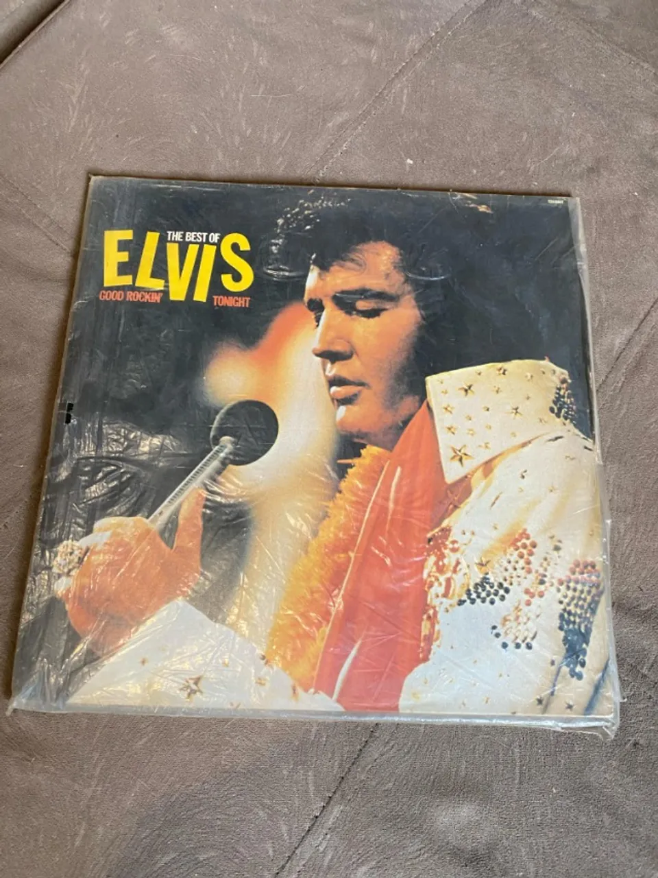 Lp# The Best Of Elvis Presley Good Rockin Duplo