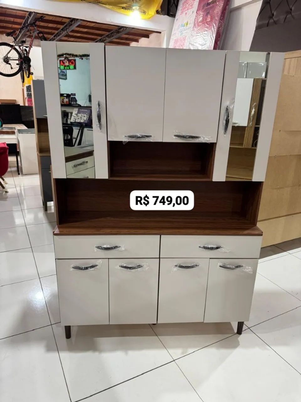 Armário de cozinha a pronta entrega 