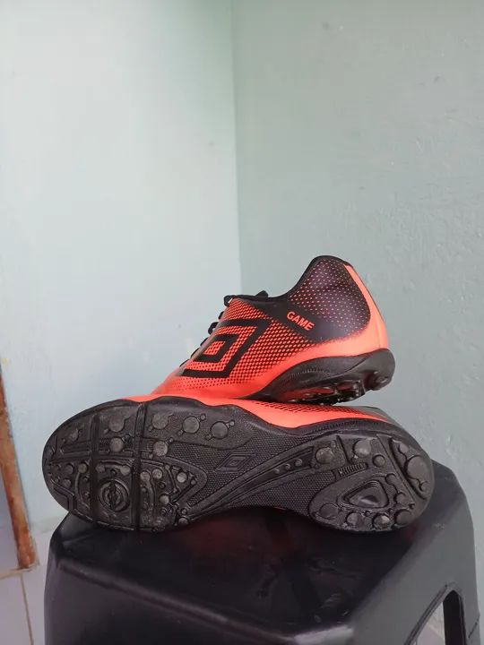 Chuteiras Penalty Game - Tamanho 39- Novas - Foto 3