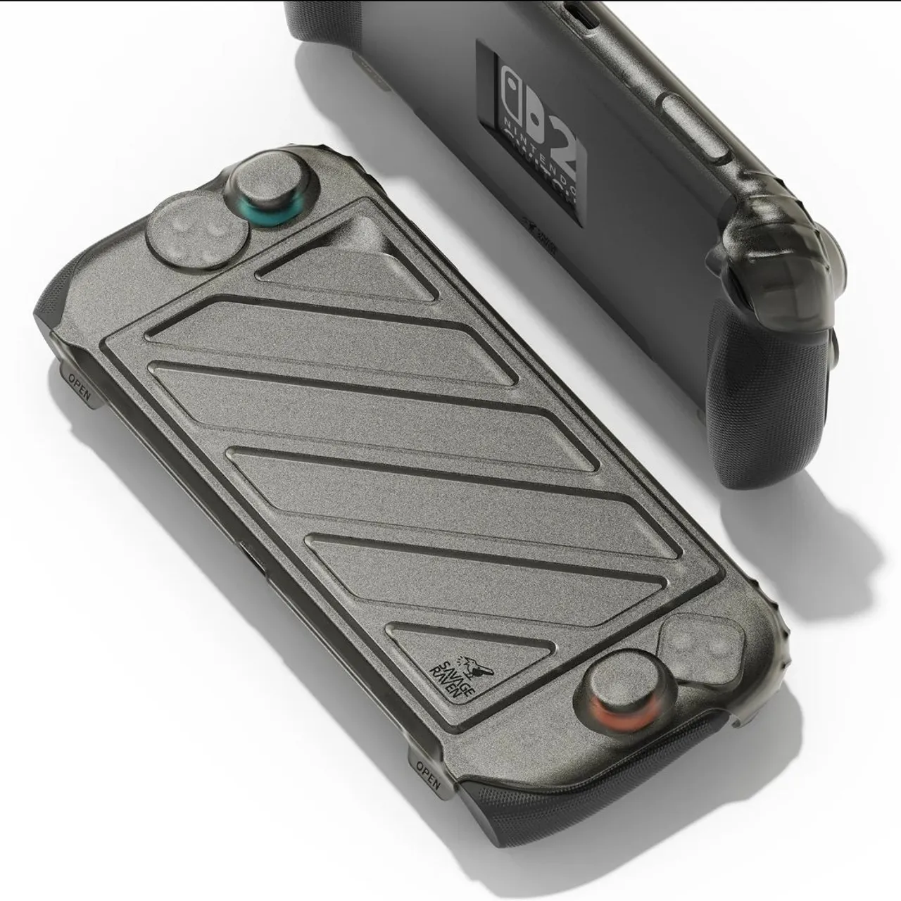 Capa Savage Raven StandGrip Nintendo Switch 2