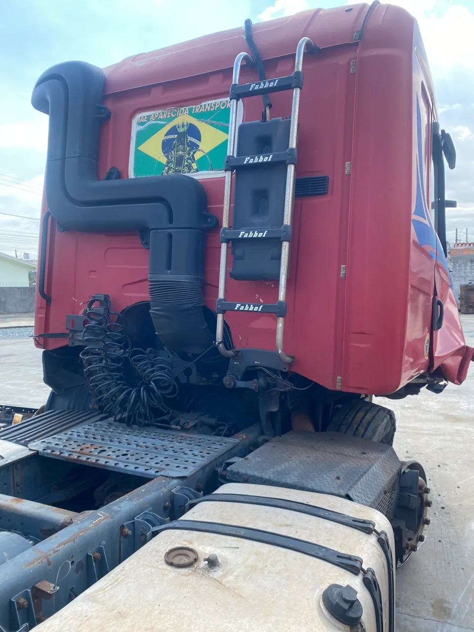 Cabine Scania 124 R380 2007 Série 4 para recuperação  - Foto 5