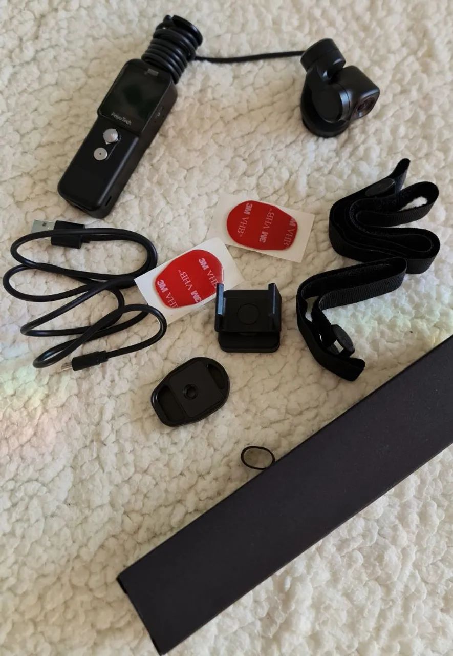 Vendo pocket camera gimbal feiyu 2s - Foto 4