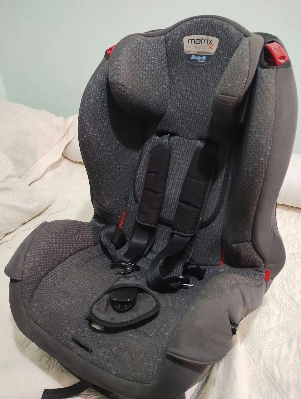 Cadeira Burigotto Matrix Evolution - com 4 posições até 25kg - Foto 5