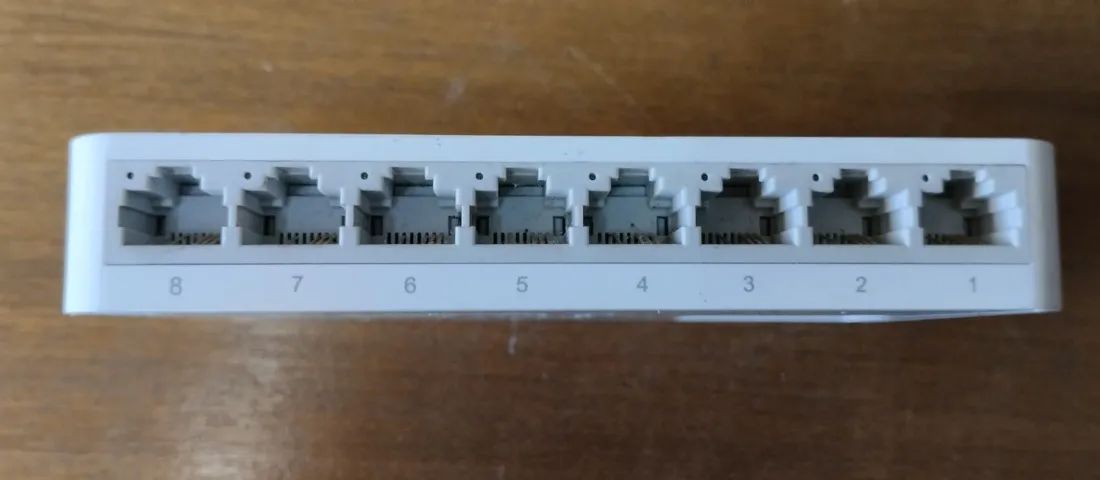 Switch de mesa de 8 portas 10/100Mbps tp-link - Foto 3